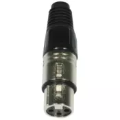 American Audio Accu-Cable AC-C-X3F Plug XLR 3pin female prikljucak