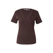 TOMMY HILFIGER Majica Cody rjava