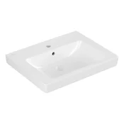 7113F0R1 Villeroy & Boch Subway 2.0 CeramicPlus 60 x 47 cm keramični umivalnik z odprtino za armaturo