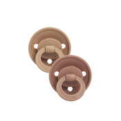 Elodie - duda Binky Bundle S. Soft Terracotta