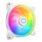 Cooler Master MasterFan MF140 Halo2 White Edition MFL-B4DW-16NP2-R2