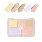 LUNA Paletka Conceal Blender Palette #02 Pure Cover