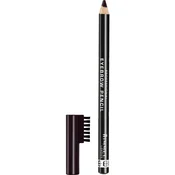 Rimmel London Professional Eyebrow Pencil 1,4 g svinčnik za obrvi za ženske Black Brown