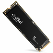 CRUCIAL P3 1000GB 3D NAND NVMe PCIe M.2 SSD