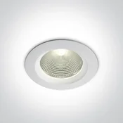 VGRADNA LED SVETILKA/20W/4000K/1800LM/IP20 BELA DM10120CA/W/C