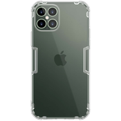 Premium tanek ovitek Nature za iPhone 12 Pro Max - siv