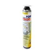 POLIURETANSKA MONTAŽNA PENA TOP PROFI 750ml PIŠTOLSKA | Topdom
