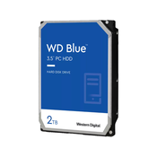 WD trdi disk Blue 2TB 3,5 SATA3 256MB 7200RPM 20EZBX
