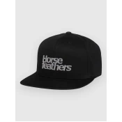 Horsefeathers Rise Cap black