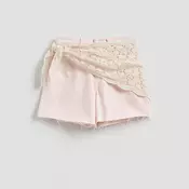 Reserved - LADIES` SHORTS & BELT