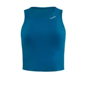 Winshape Športni top AET136C petrol/bela