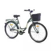 Galaxy bicikl destiny 26 zelena/bež ( 650181 )