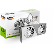 Inno3D Graphics card INNO3D GeF RTX 4070 TWIN X2 OC WHITE