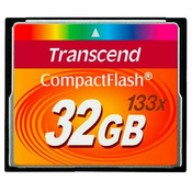 Transcend Compact Flash 32GB 133xTranscend Compact Flash 32GB 133x