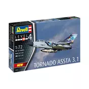 Plasticni ModelKit avion 03842 - Tornado ASSTA 3.1 (1:72)