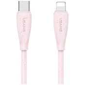 USAMS USAMS USB-C NA LIGHTNING KABEL 30W ZA IPHONE 12 13 14 1M ZELEN