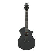 Elektro-akusticna gitara Ibanez - AEWC13 WK, crna