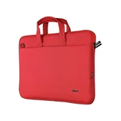 Trust Torba za laptop 16inch Bologna Eco Slim crvena
