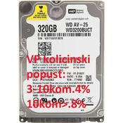 WD hard disk 3200BUCT