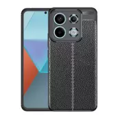 Maska Elegant man exclusive za Xiaomi Redmi Note 13 5G (EU) crna