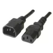 Manhattan Power Extension Cable C13 to C14, 3 m ( 0001433877 )