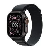 Apple Watch Ultra 3 Alpine Loop, GPS,Cellular, 49mm, M, Crni