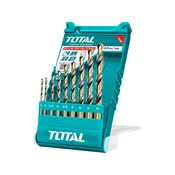 TOTAL Kovinski svedri, komplet 9, HSS, HSS