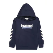 Hummel Športna majica mornarska/kraljevo modra/bela