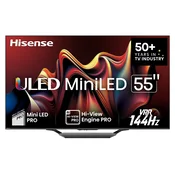 HISENSE Smart televizor 55U7NQ, 55, 3840x2160, Crni