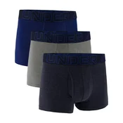 Bokserji Under Armour M Perf Cotton 3in 3-Pack Navy XXXXXL
