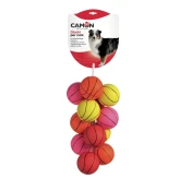 CAMON Jumbo Ball lopta, gumena, 10cm, razne boje