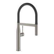 GROHE kuhinjska armatura s jednom ruckom Essence - brushed hard graphite (30294AL0)