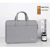 Brinch Torba za laptop, Svetlosiva