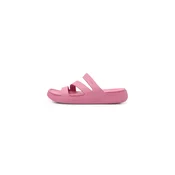 Crocs Nizki natikači Getaway Strappy roza