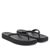 Crocs Japonke Miami Square Flatform Flip 214161 Črna