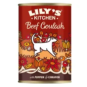 Lilys Kitchen Goulash Adult - govedina - 400 g 6 x 400 g