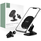 TECH-PROTECT N40 MAGNETIC DASHBOARD  VENT CAR MOUNT BLACK (9589046925825)