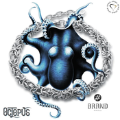 Jeklena zapestnica #BRAND Gioielli/Octopus/51BR056