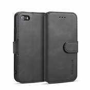 INF Ovitek za mobilni telefon iPhone 7/8 iz PU usnja črne barve, (21257360)