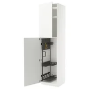METOD Visoki element-ostava, bela/Stensund bela, 60x60x240 cm