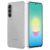 Prozoren TPU gel ovitek Techsuit SparkleSkin za Samsung Galaxy A27 5G