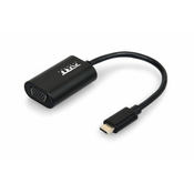 Adapter PORT USB-C u VGA, rezolucija: 1920 x 1200 ili 1080p
