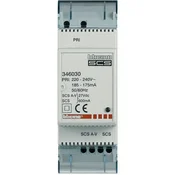 346030 KOMPAKTNI NAPAJALNIK 2DIN 230V LE346030