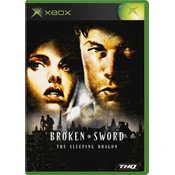 Broken Sword The Sleeping Dragon - igra v nemščini (XBOX) - rabljeno