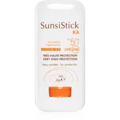 Avéne Sun SunsiStick KA SPF50+ zaščita pred soncem v stiku za občutljive predele obraza in telesa 20 g unisex
