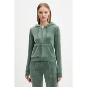 Juicy Couture jopica s kapuco ženska bombažna ROBERTSON CLASS