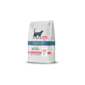 QUATTRO Suva hrana za sterilisane macke Piletina 1.5kg