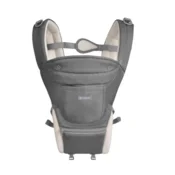 KikkaBoo Kengur nosiljka 3in1 do 15 kg Chloe Mesh Grey (KKB13071)