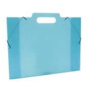 Oxybag Mapa za risanje A3 z zavihki, modra
