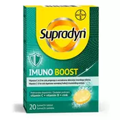 Supradyn® Imuno Boost 20 šumecih tableta